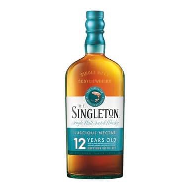 The Singleton 12 Jahre | Single Malt Scotch Whisky | aromatischer| Geschenkempfehlung | handgefertigt aus der schottischen Speyside | 40% vol | 700ml Einzelflasche |
