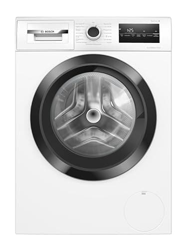 Bosch WAN282K3, Serie 4, Frontlader Waschmaschine, 8 kg, 1400 UpM, SpeedPerfect, Maximale Energie- und Wasserersparnis, Nachlegefunktion, besonders hygienisch, AquaStop, IronAssist