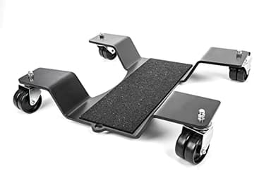 Motorrad Rangierhilfe Rangierplatte RH-S 400 Rollwagen 400KG Rollhilfe Rollplatte