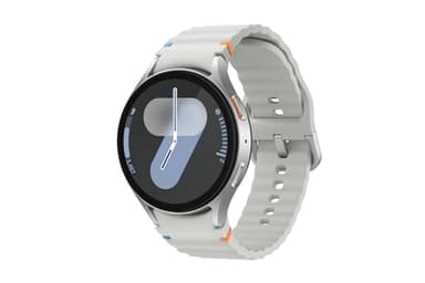 Samsung Galaxy Watch7 3,81 cm [1,5] AMOLED 44 mm Digital 480 x 480 Pixel Touchscreen Silber Wi-Fi GPS [Satelliten] (Galaxy Watch 7 44 mm BT Silber)