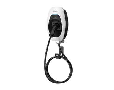 Delta AC MAX Basic, Wallbox für Elektroautos, 11 kW – 3-phasige AC-Ladestation, Typ-2-Stecker