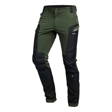PUMA Workwear Pro-One Adventure Outdoor Wanderhose Herren - Ideal zum Klettern, Bergsteigen, Parkour und mehr – flexibel, verstärkt & strapazierfähig - Outdoor Hosen für Herren - Oliv - XL