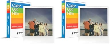 Polaroid Color Film für 600 (Packung mit 2)