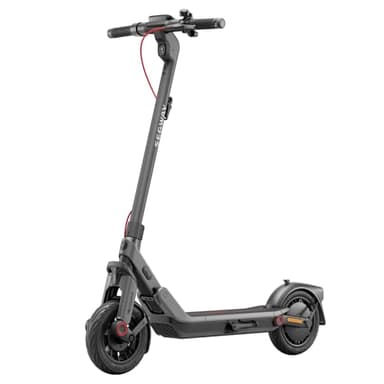 Segway-Ninebot E3 D E-Scooter für Pendler mit Straßenzulassung, 45km Reichweite (37km bei 20km/h), 800W Motor, faltbar & leicht (17,5kg), Federung vorne & hinten, 10-Zoll Reifen, IPX5