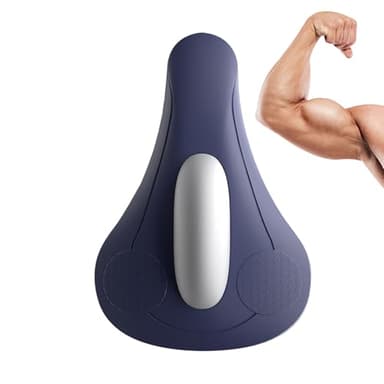 Beckenbodenübungsgeräte Herren, Beckenbodenmuskeltrainer Wiederaufladbares, Fitnessgerät Für Männer Mit 4 Vibrationsmodi, Stärkung Der Beckenbodenmuskulatur Für Zuhause, Büro, Reisen