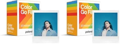 Polaroid Color Film für Go - Double Pack, 16 Filme (Packung mit 2)