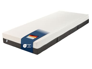Irisette Selin orthopädische 7-Zonen 1.000er Tonnentaschenfederkernmatratze, Härtegrad 3 (mittelfest), 90 x 200 cm, Öko-Tex Zertifiziert, entwickelt in Deutschland