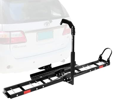 Tür Motorrad Kupplung Roller Mit -Rampe Lade- 227kg