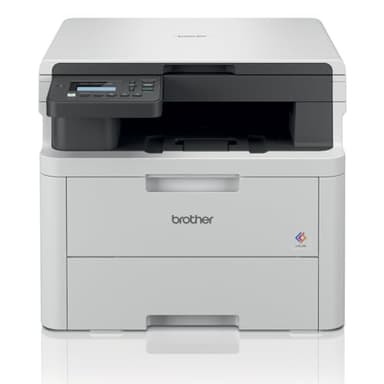Brother DCP-L3520CDWE - Kompaktes 3-in-1 Farb-LED Multifunktionsgerät mit WLAN