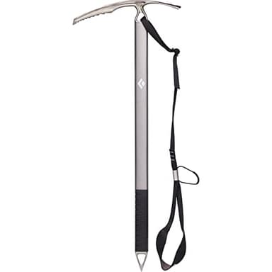 Black Diamond Eispickel Raven Ice Axe with Grip, Größe:75 cm