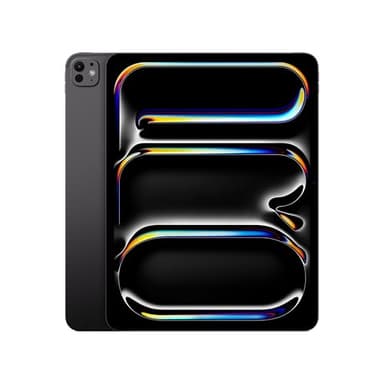 Apple 13" iPad Pro M5, 256 GB: Ultra Retina XDR Display, 12 MP Querformat Frontkamera/12 MP Rückkamera, LiDAR Scanner, WLAN, Batterielaufzeit für den ganzen Tag – Space Schwarz