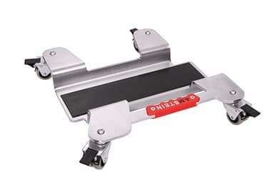 Motorrad Rangierhilfe für Hauptständer Rangierplatte AMSTEIN AM-2 Rangierhilfe Rollwagen bis 400kg