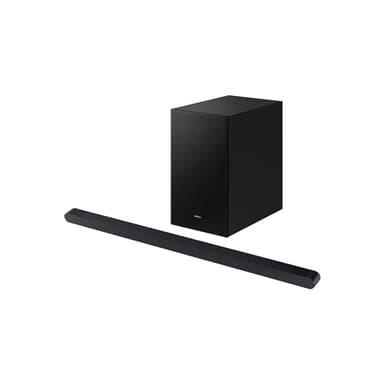 Samsung Soundbar HW-S700D/ZF - Ultra Slim-Design, Dolby Atmos kabellos, Q-Symphony, 3.1 Kanäle und SpaceFit Sound [Länderversion Französisch]