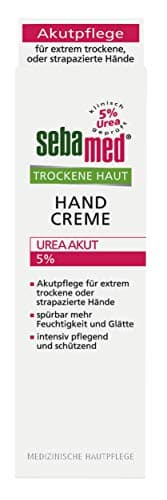 Sebamed Trockene Haut 5% Urea Akut Handcreme, 75 ml Creme