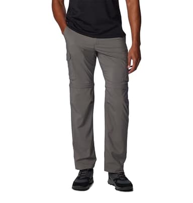 Columbia Herren Utility Umwandelbare 2-in1-Hose, Silver Ridge
