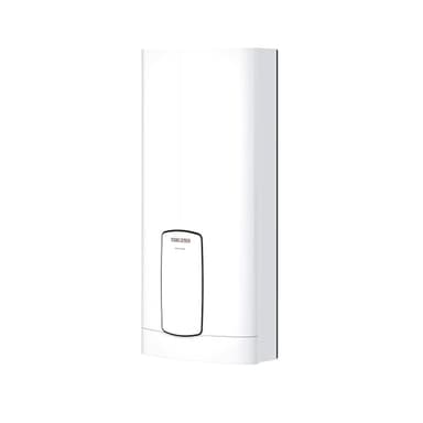 STIEBEL ELTRON Neueste Generation Elektronischer Durchlauferhitzer HDB-E 18/21/24 Trend, energiesparend dank 2i-Technologie, Wunschtemperatur einstellbar, 204209