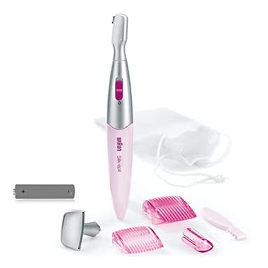 Braun Silk-épil FG1100 Präzisionstrimmer für den Bikinizone, Rosa