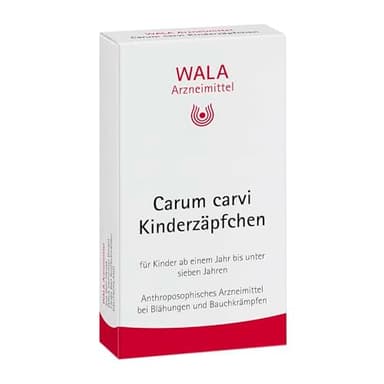 CARUM CARVI Kinderzäpfchen 10X1 g