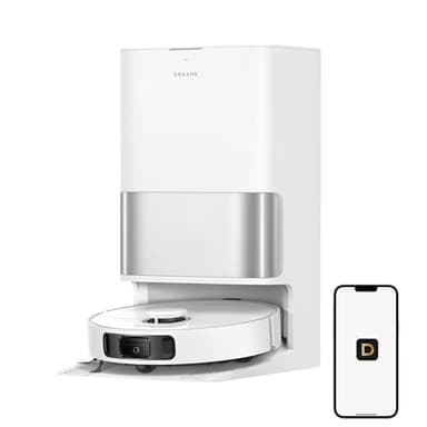 dreame L40 Ultra A Saugroboter mit Wischfunktion,dualem System gegen aufgewickelte Haare, 24.000 Pa Saugkraft, 10,5 mm Moppanhebung, Mopp-Selbstreinigung und intelligenter Hindernisvermeidung