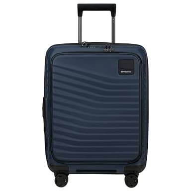 Samsonite Intuo - Spinner S, Erweiterbarer Handgepäck, 55 cm, 42/48 L, Blau (Blue Nights)