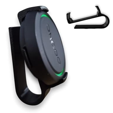 Halterung passend für OOONO NO2 – CO Driver für die Sonnenblende, Sonnenblenden-Clip passend für OOONO 2. Generation