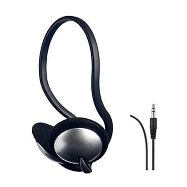 WERQA SY720 Multifunktionaler Sport-Kopfhörer, Nackenbügel, 3,5 mm/6,35 mm, elektronisches Zubehör