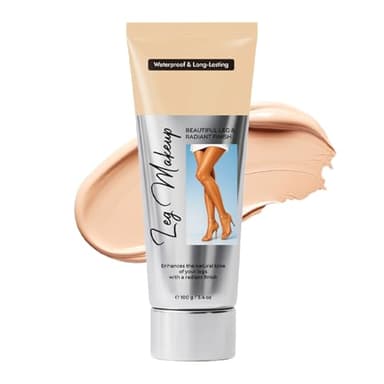 Bein Make Up Wasserfest, Body Coverage Perfector, Wasserfest Körper & Bein Makeup für Gleichmäßigen Hautton, Abdeckcreme für Krampfadern, Langlebig Tattoo Cover Up, Flawless Skin Perfecting Concealer