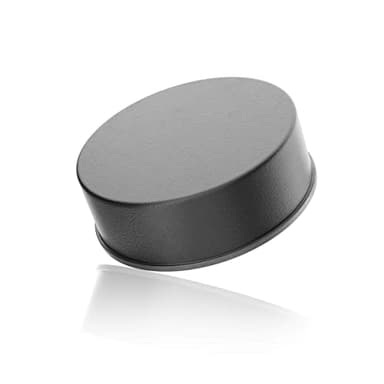 ABOVE. Original Ersatzdeckel - Standarddeckel, Klappverschluss & Trinkhalmdeckel I passend für ABOVE. 1.3L & 2.2L Edelstahl Trinkflasche & 1L Thermosflasche I BPA-Frei (Standarddeckel, schwarz)