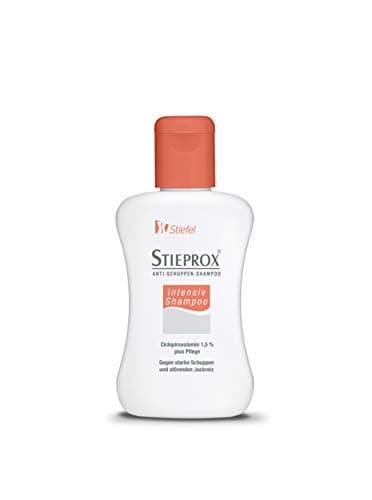 Stieprox Intensiv Shampoo, Ciclopiroxolamin 1,5 % plus Pflege, 100 ml, gegen starke Schuppen und störenden Juckreiz