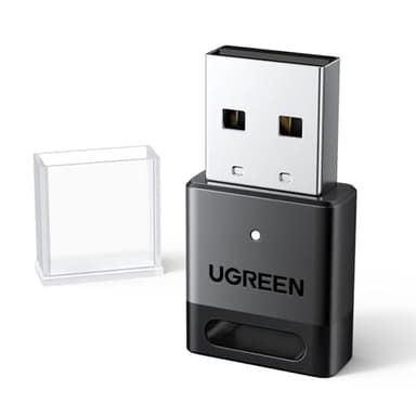 UGREEN Adapter Bluetooth 5.4 Dongle für PC, USB Bluetooth Stick für Maus, Tastatur, Kopfhörer, Handy, Controller, für Windows 11/10/8.1