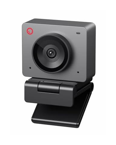 OBSBOT Meet SE 1080P@100 FPS Webcam für PC mit 1/2,8" Sensor, KI-Bildanpassung & Autofokus, Beauty Mode, Leichtgewichtig, Gestensteuerung, Staggered HDR, Webcam für Streaming, Meetings (Space Grey)