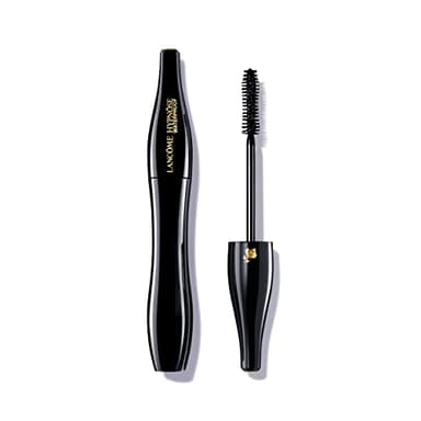 Lancôme Hypnôse Mascara 01 Schwarz Waterproof, wasserfeste Volumen-Wimperntusche für dichte, definierte Wimpern, gleichmäßiges Auftragen dank präziser Bürste, 6,97g