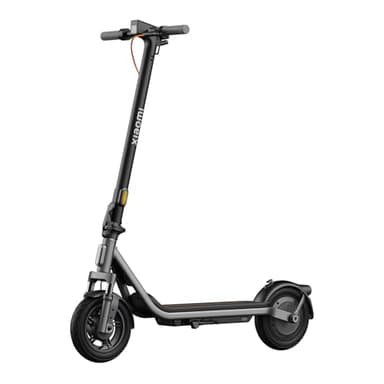 Xiaomi E-Scooter 6 Lite mit Deutscher Straßenzulassung, Dual-Federung vorn, 25 km Reichweite, 10"-Luftreifen, 500 W Spitzenleistung, Bremsen vorn Trommel & hinten E-ABS, faltbar, mit App Control