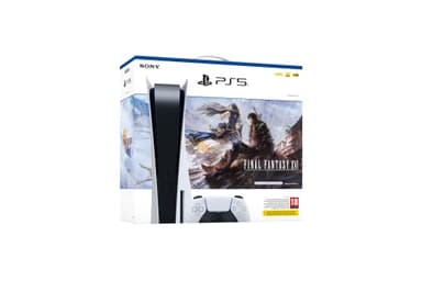Console Sony PlayStation 5 Édition Standard Blanche Final Fantasy XVI