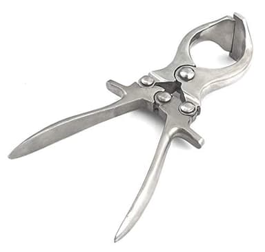 Kastration Zange, burdizzo-Zange Stil, Edelstahl 22,9 cm Länge durch surgicalonline