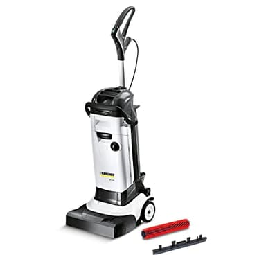 Karcher BR 4.300, Hartbodenreiniger für Flächen von bis zu 200 m², kraftvolle Reinigung von Hartböden, Flächen sind sofort trocken und Wieder begehbar