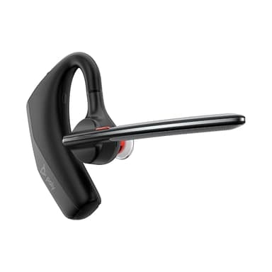 Poly Voyager Legend 30 Bluetooth-Headset – Noise Cancelling, WindSmart, Smart-Sensor, 10 Stunden Akkulaufzeit, Ergonomisches Design, Schwarz