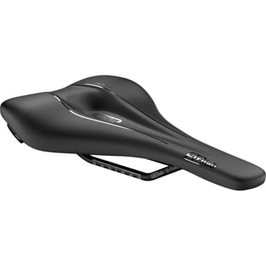 SQlab Sattel 612 ERGOWAVE Active 2.2, ergonomischer Rennradsattel in schwarz, 14 cm