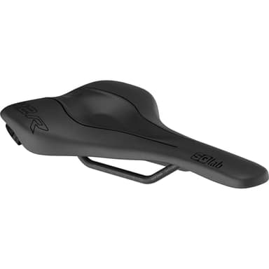 SQlab Sattel 612 ERGOWAVE® R, Rennrad Sattel, ergonomischer Rennradsattel für Damen & Herren, in schwarz, 12cm