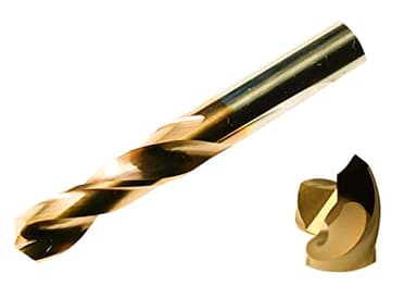 CNC QUALITÄT HM Bohrer Ø 2,0 bis Ø 10 mm - Hochleistungsbohrer VHM Spiralbohrer - Vollhartmetall Bohrer mit Beschichtung (Ø 4,2 mm)