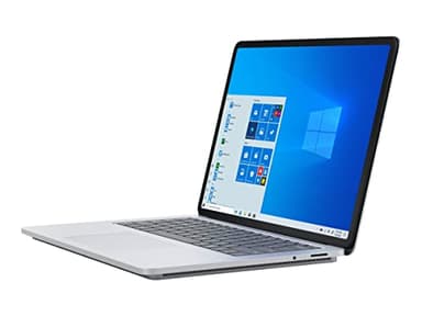Microsoft Surface Laptop Studio Hybrid (2-in-1) 36,6 cm (14.4 Zoll) Touchscreen Intel Core i7 32 GB LPDDR4x-SDRAM 2000 GB SSD NVIDIA RTX A2000 Wi-Fi 6 (802.11ax) Windows 10 Pro Platin