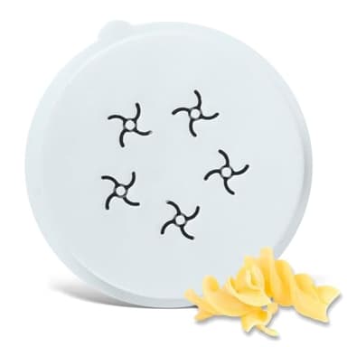 1 Stück Pastamaker aufsätze, Fusilli Bucati - Pastamaker Matrizen Pastadisc Avance Matrize für hausgemachte Pasta, Kompatibel mit Nudelmaschine Serie 7000 Phileps Pastamaker Aufsätze Matrize Zubehör