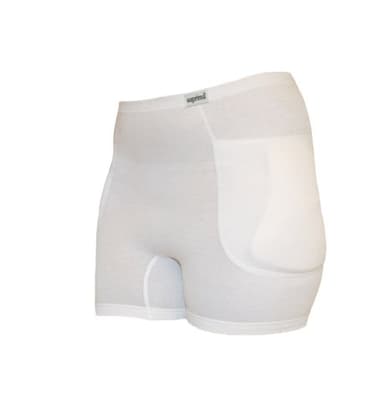 Suprima Set Hüftprotektor-Slip, 3 x 1-4900 und 1 x 2007 - weiss (L)