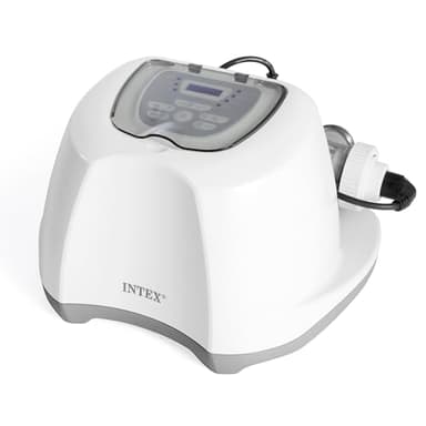 Intex 26668 – Krystal Clear Salzwassersystem, für Filterpumpe 2650-12112 L/h, für kleine Pools bis zu 26500 L, Kunststoff, Weiß