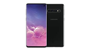 Samsung Galaxy S10 Smartphone (15.5cm (6.1 Zoll) 128 GB interner Speicher, 8 GB RAM, prism Schwarz) - [Standard] Deutsche Version