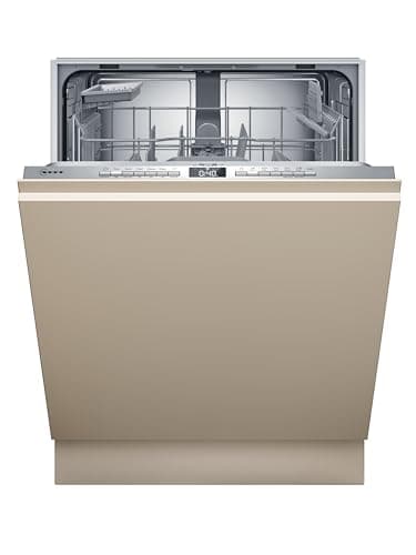 NEFF S155HTX06E N 50 Geschirrspüler vollintegrierbar, 60 cm, flexibles Korbsystem, RackMatic, InfoLight, Smart Start, Chef 70°C, besonders leise, AquaStop, Home Connect