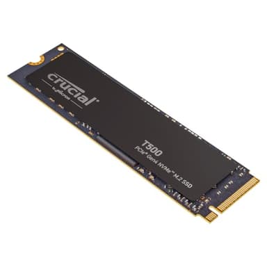 Crucial T500 SSD 500GB M.2 PCIe Gen4 NVMe Interne Festplatte, bis 7200 MB/s, TLC NAND, kompatibel mit Laptop und Desktop, Microsoft DirectStorage - CT500T500SSD8