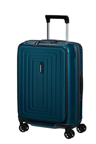 Samsonite Neopulse - Spinner S, Handgepäck, 55 cm, 42 L, Blau (Metallic Blue)