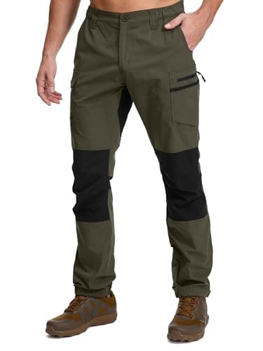 Jogwits Wanderhose Herren Outdoorhosen Wasserdicht Atmungsaktiv Taktische Hose Jagdhose Arbeitshosen Männer zum Outdoor-Aktivitäten