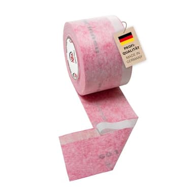 Alfa 1x Fensteranschlussband Rosa (Innen) 100 mm x 25 m Profi-Qualität diffusionsdichtes Fensterdichtband für innen